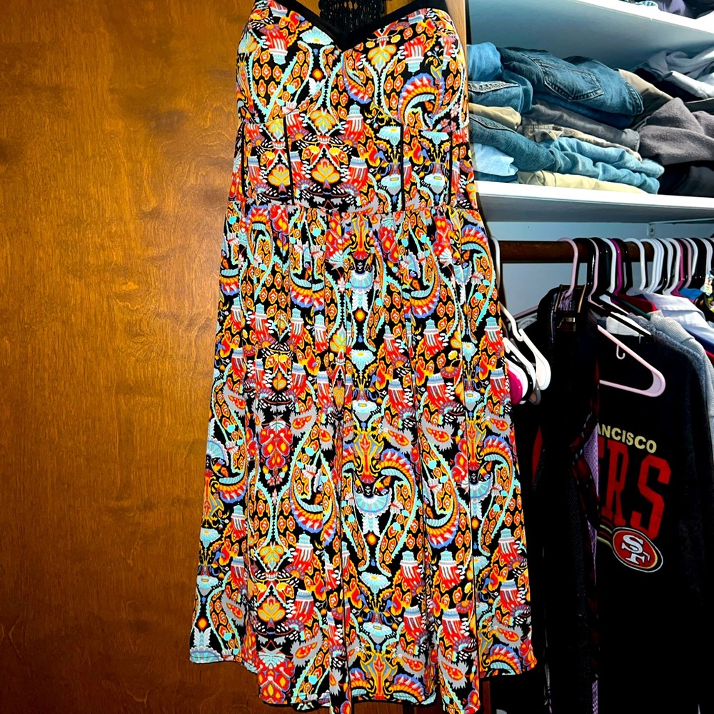 Cute pattern dress
